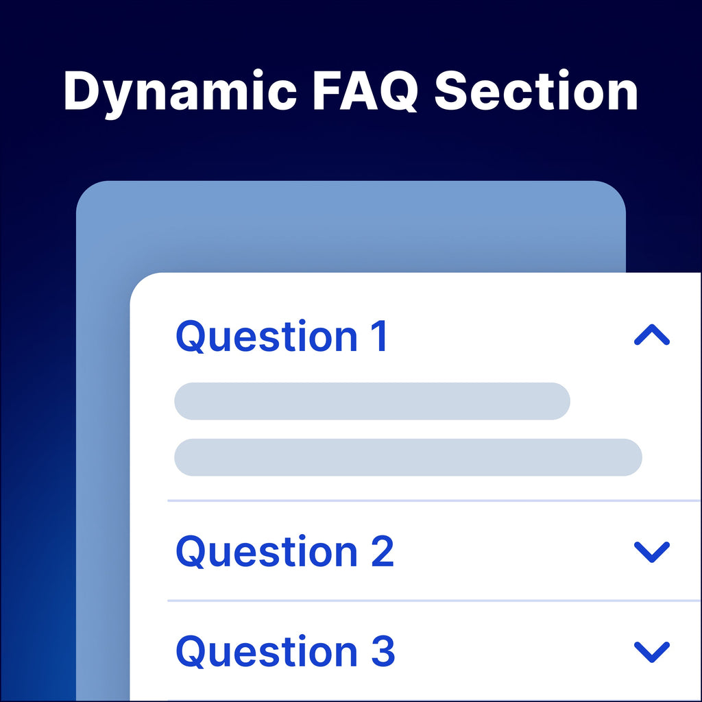 Dynamic FAQ Block for Horizon