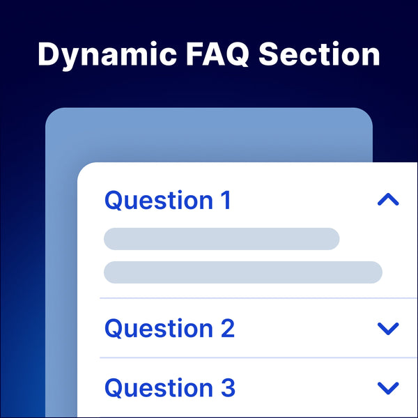 Dynamic FAQ Block for Horizon