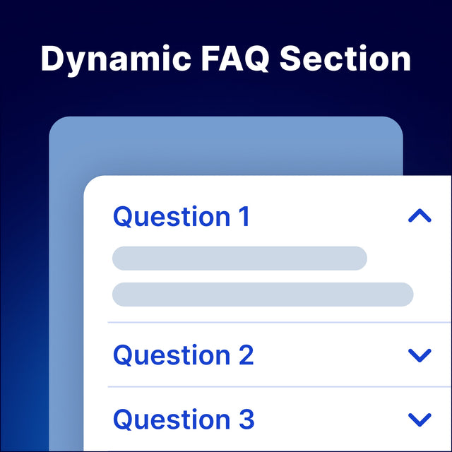 Dynamic FAQ Block for Horizon