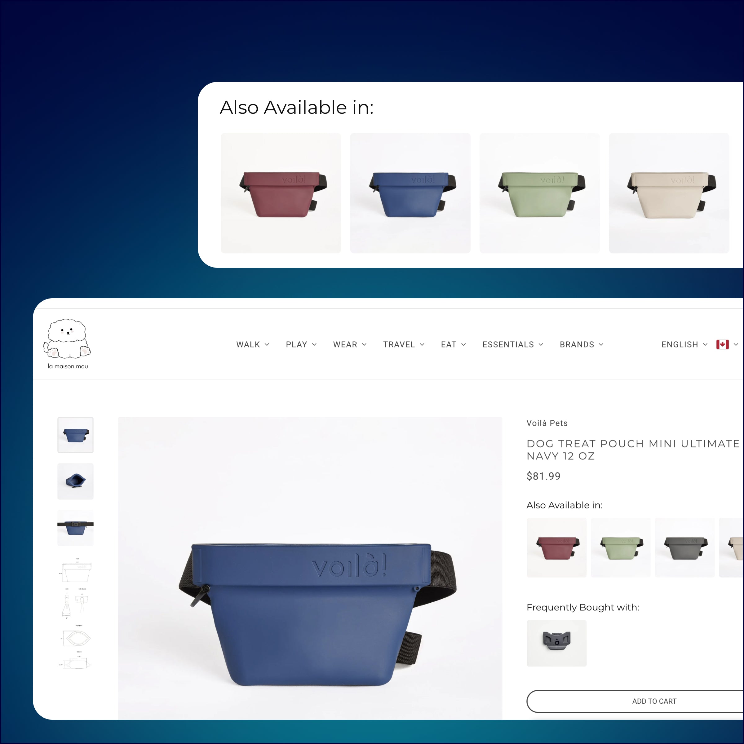 Related Product Swatches - Shopify Theme Block
