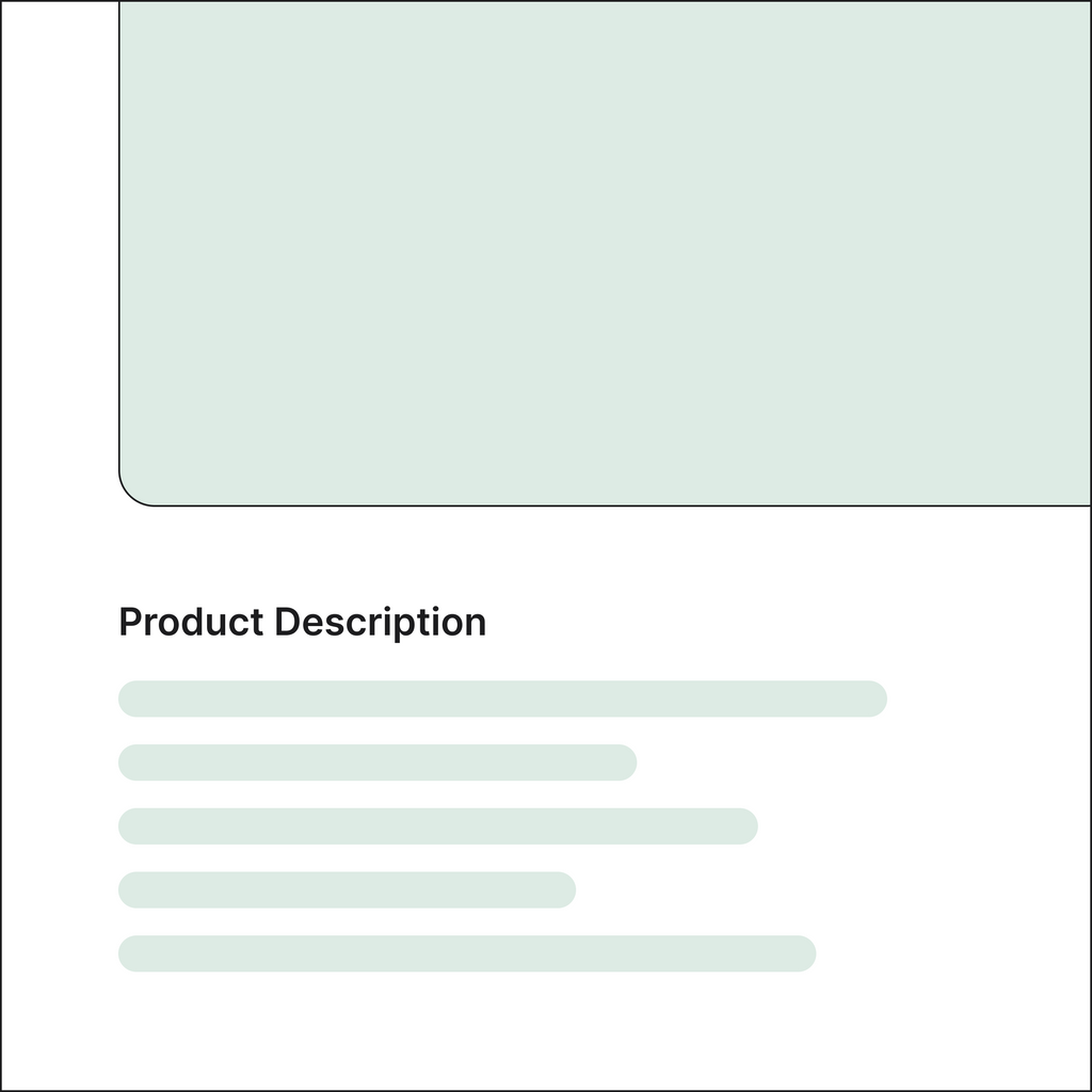 Product & Collection Description Section for Shopify
