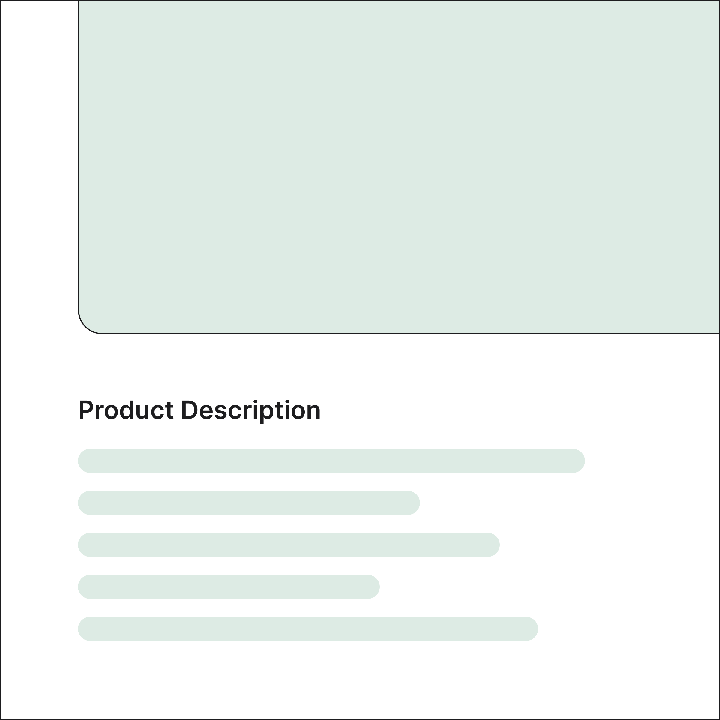 Product & Collection Description Section for Shopify