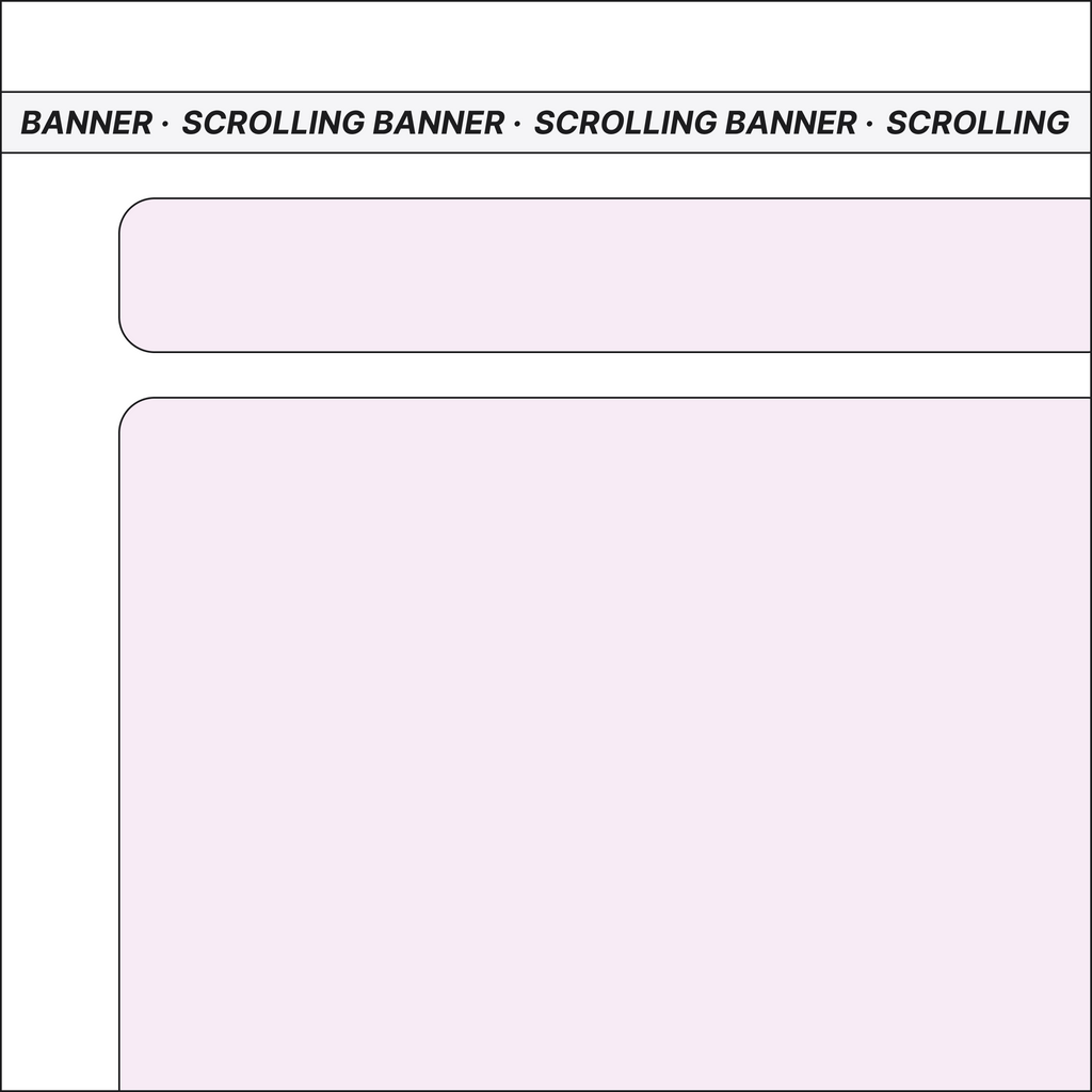 Scrolling Marquee Section for Shopify