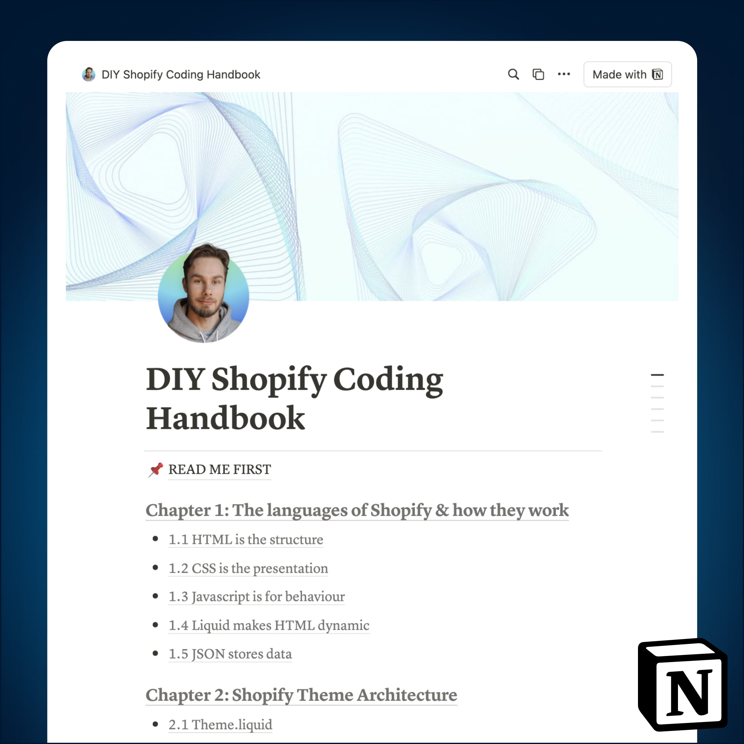 The DIY Shopify Coding Handbook