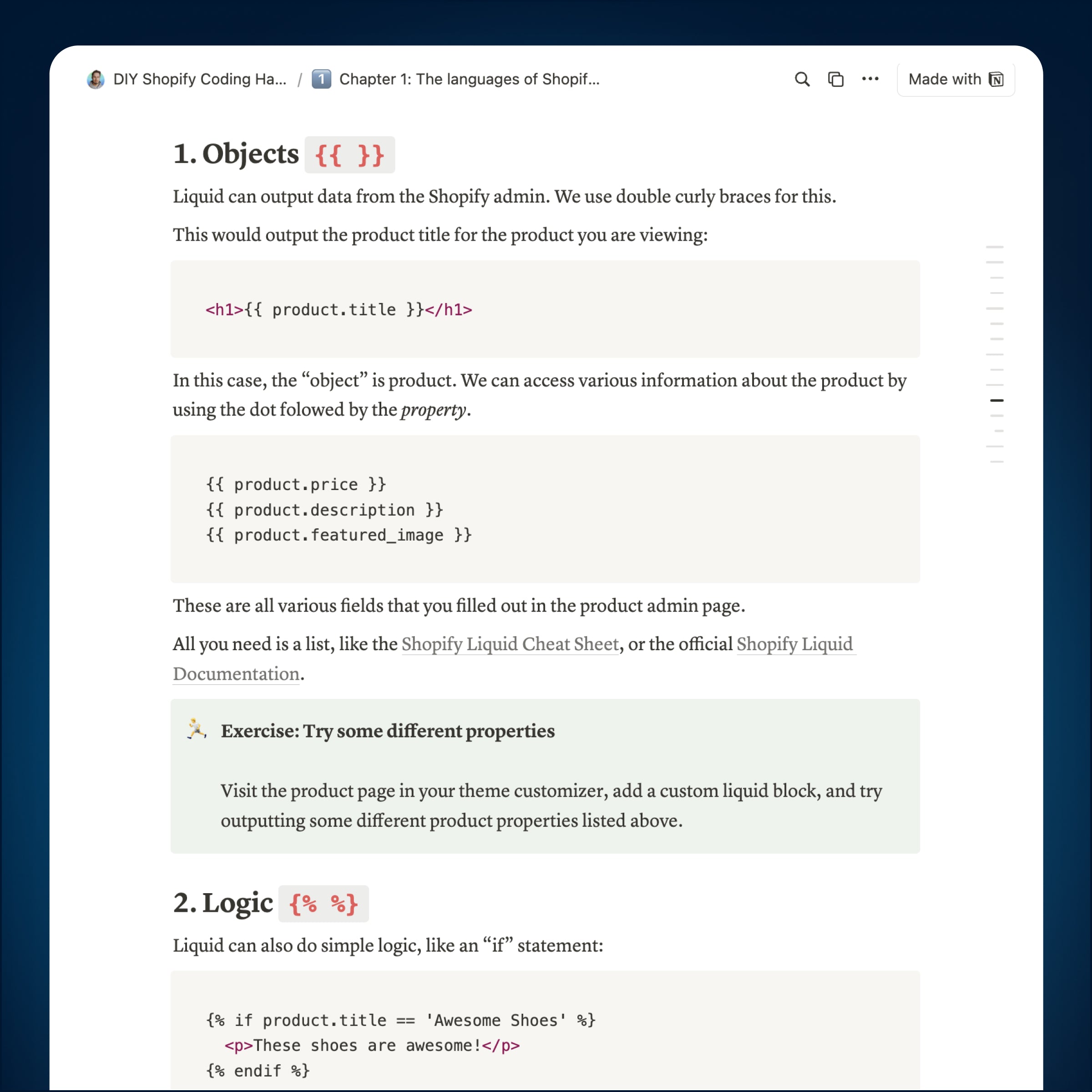 The DIY Shopify Coding Handbook